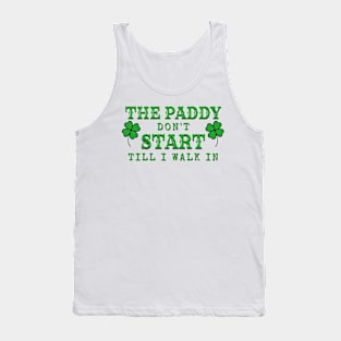 The paddy day Tank Top